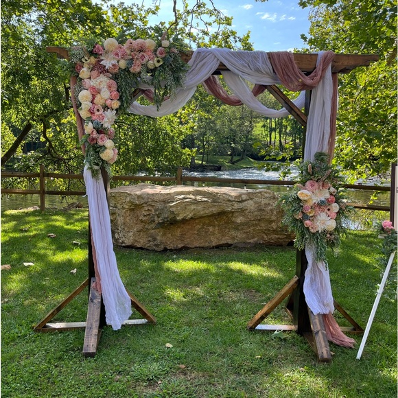 Cheesecloth swags/runners - Picture 2 of 2